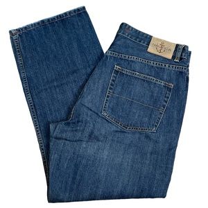 Nautica Relaxed Fit Medium Wash Jeans Size 36x30